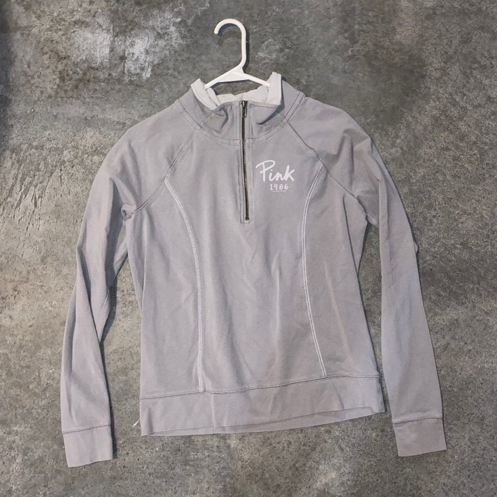 PINK yoga pull-over